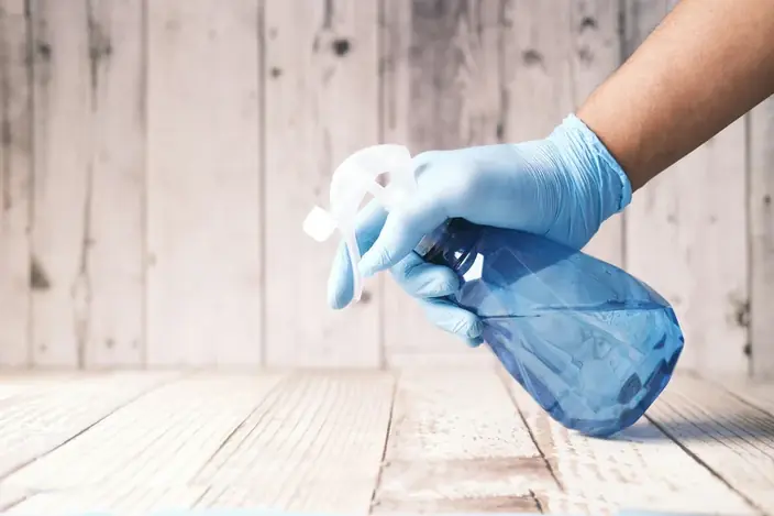 Plant-based spray for residential surfaces